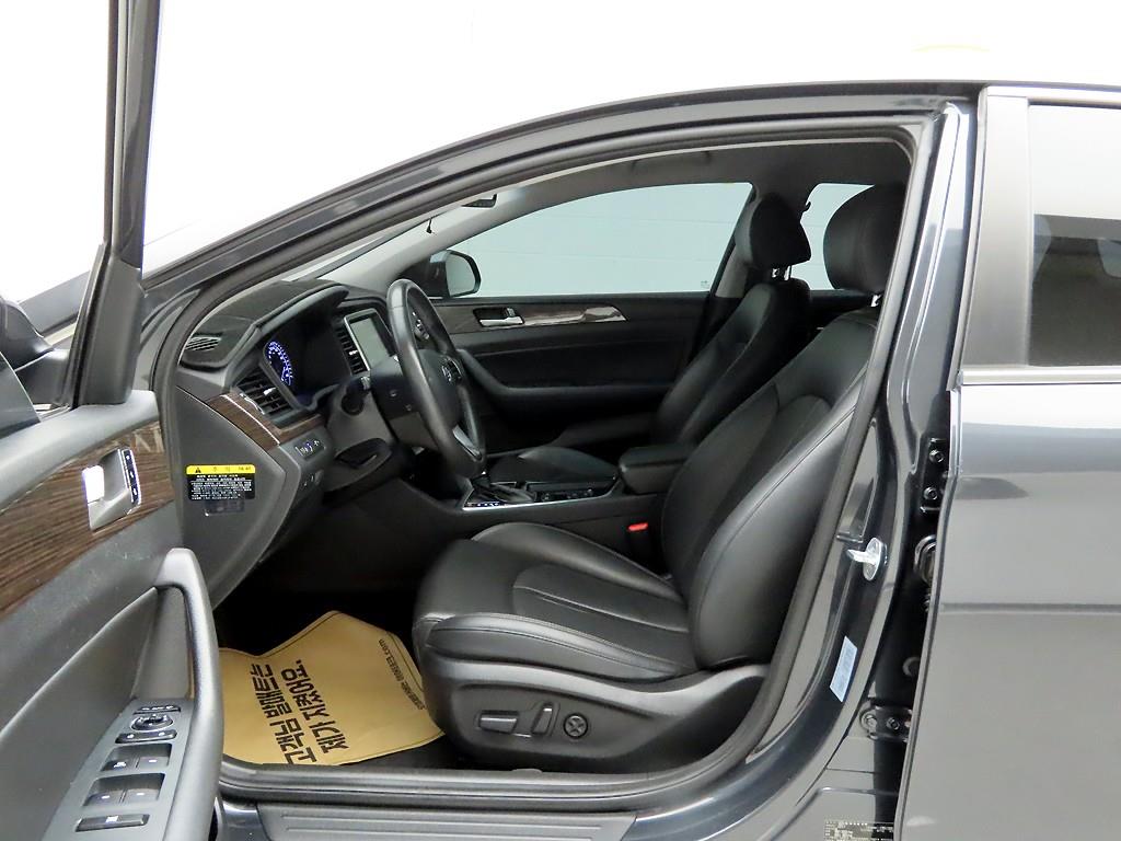 HYUNDAI Sonata 2018 Gris - Importación desde Corea - HF Imports Iquique - Foto 13