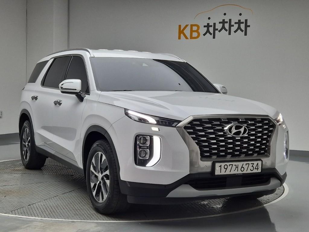 HYUNDAI Palisade - Vista 4