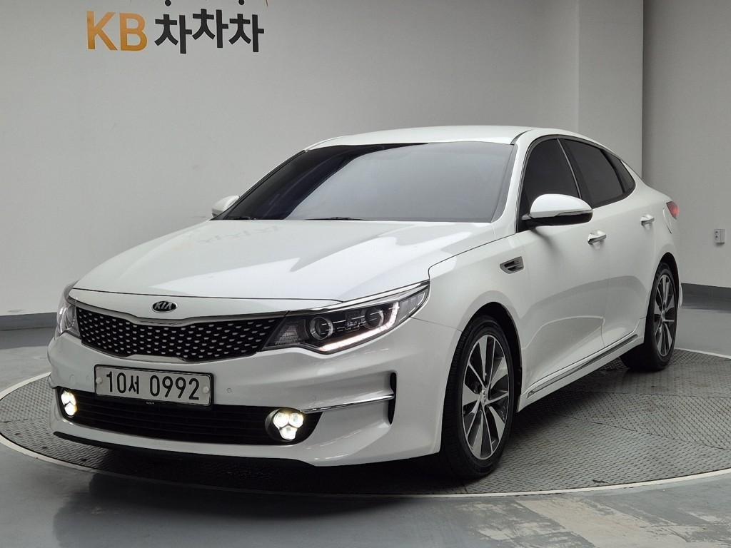 KIA K5 2016 Blanco - Importación desde Corea - HF Imports Iquique - Foto 1