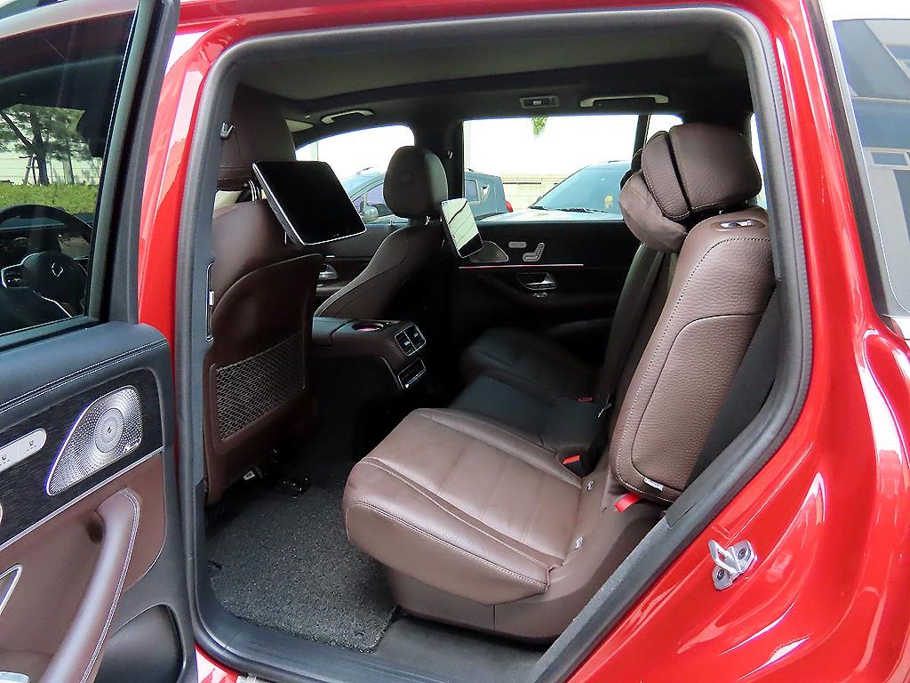 Mercedes Benz GLS Class - Vista 6