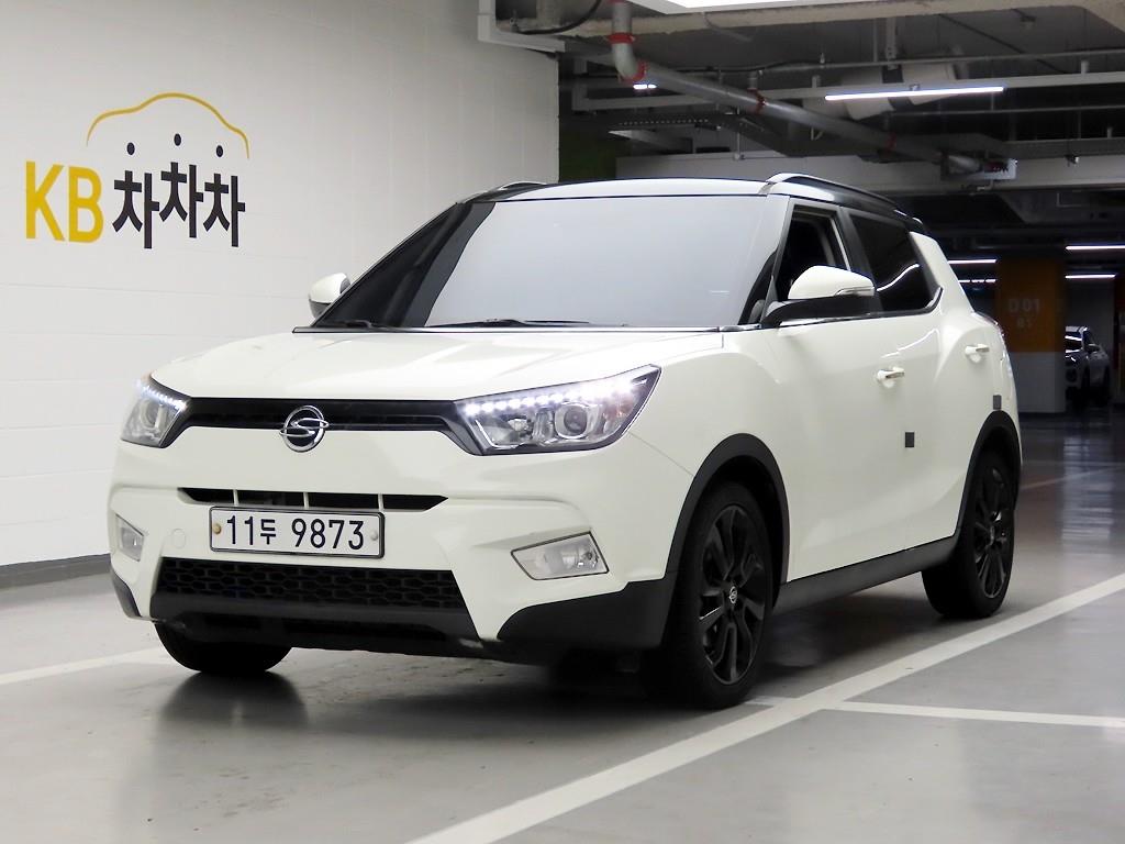 Ssangyong Tivoli - Vista 2