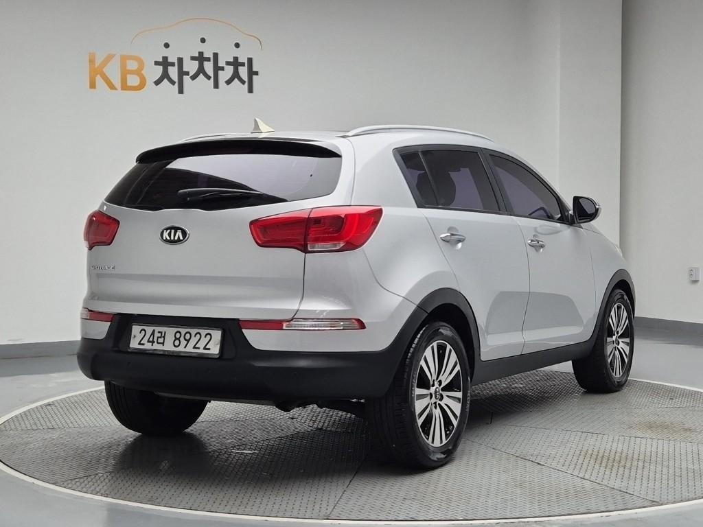 KIA Sportage - Vista 4
