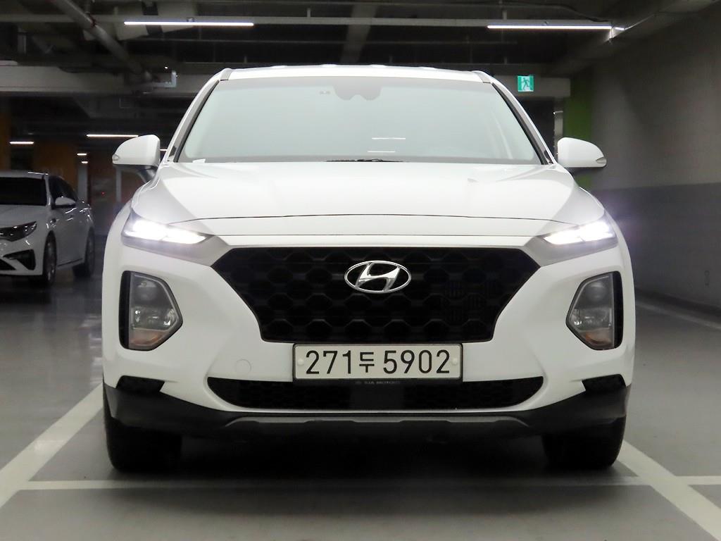 HYUNDAI Santa Fe 2019 Blanco - Importación desde Corea - HF Imports Iquique - Foto 1