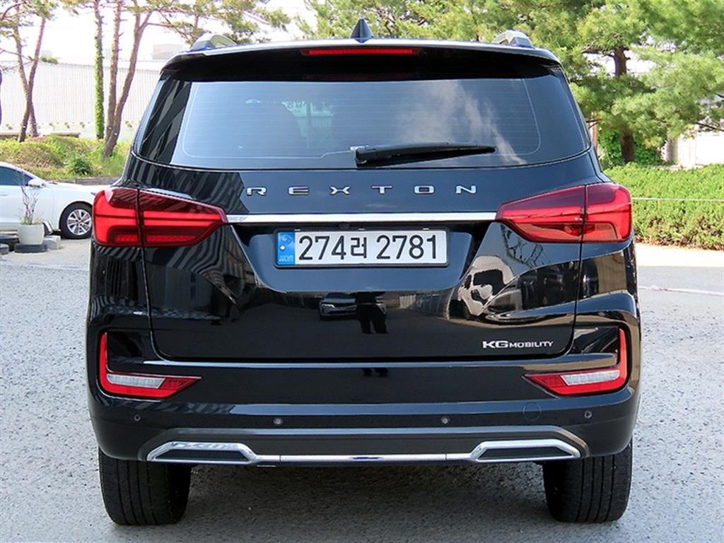 Ssangyong Rexton - Vista 4