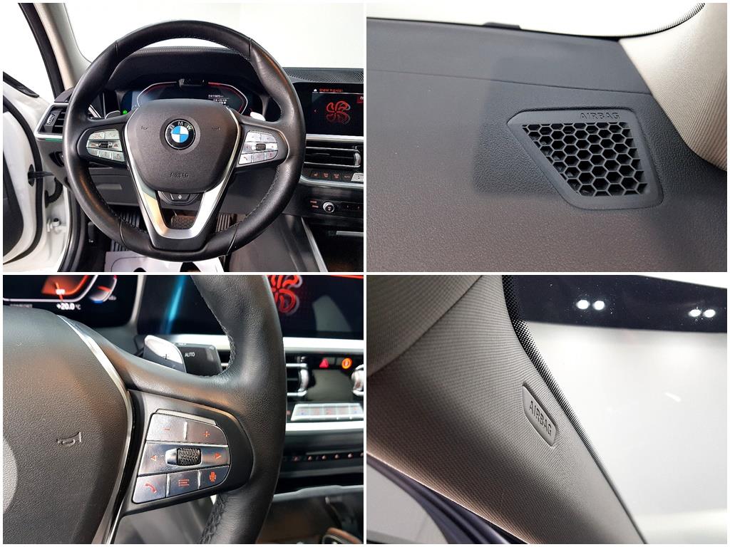 BMW 3 series 2021 Blanco - Importación desde Corea - HF Imports Iquique - Foto 15
