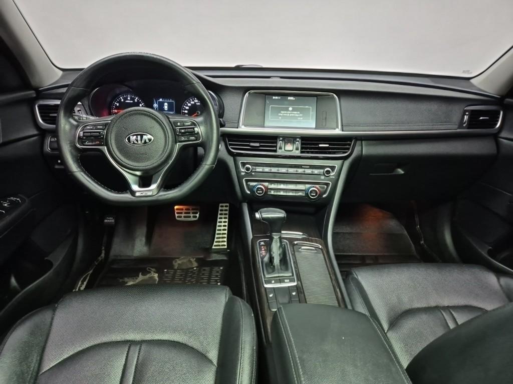 KIA K5 2016 Azul - Importación desde Corea - HF Imports Iquique - Foto 18