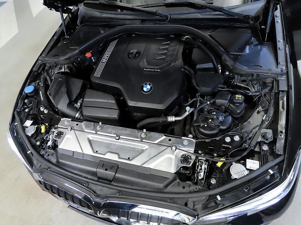 BMW 3 series 2021 Negro - Importación desde Corea - HF Imports Iquique - Foto 19