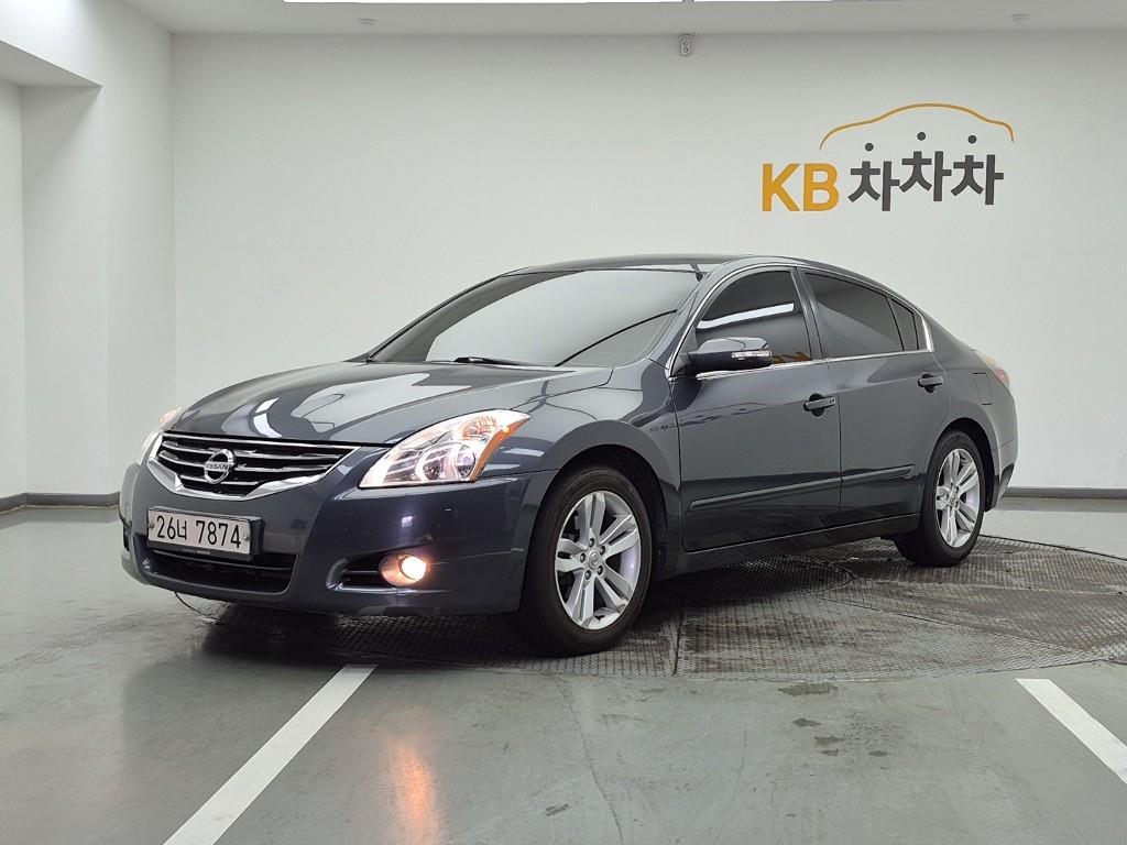 Nissan Altima 2012 Gris - Importación desde Corea - HF Imports Iquique - Foto 1