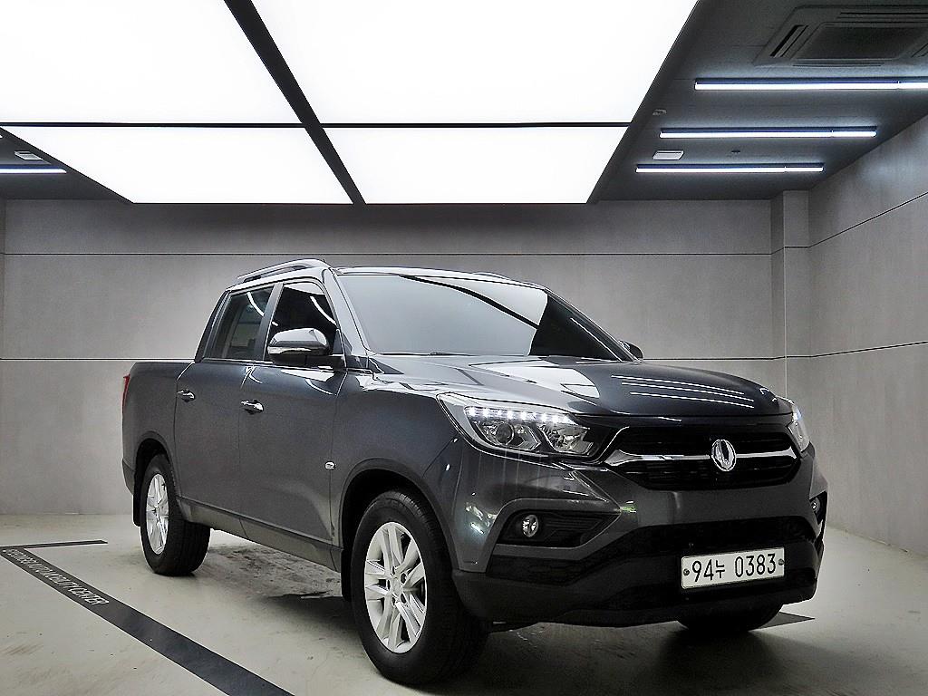 Ssangyong Rexton 2019 Gris - Importación desde Corea - HF Imports Iquique - Foto 1