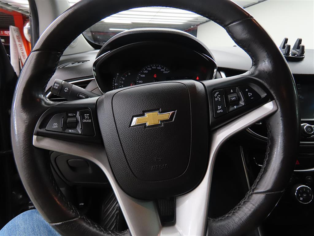 Chevrolet Trax - Vista 8