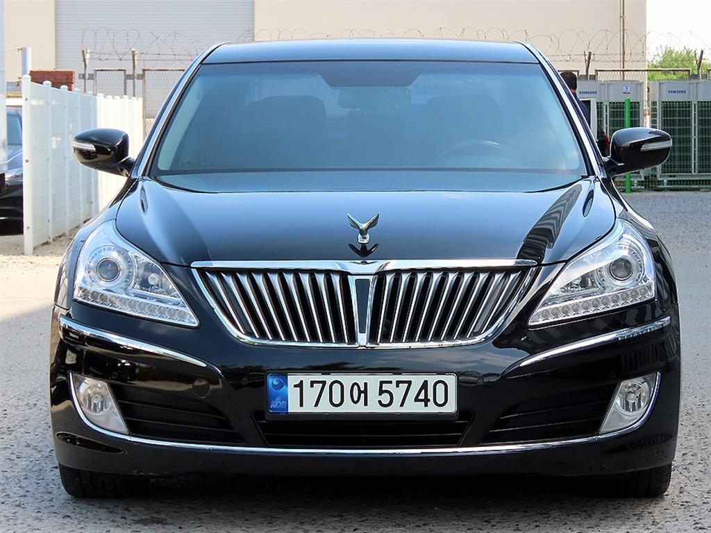 HYUNDAI Equus 2012 Negro - Importación desde Corea - HF Imports Iquique - Foto 1