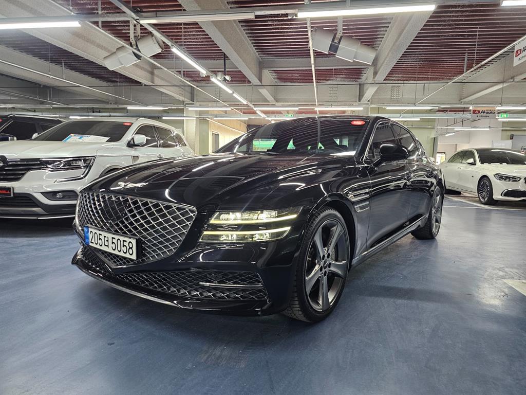 Genesis G80 2022 Negro - Importación desde Corea - HF Imports Iquique - Foto 1