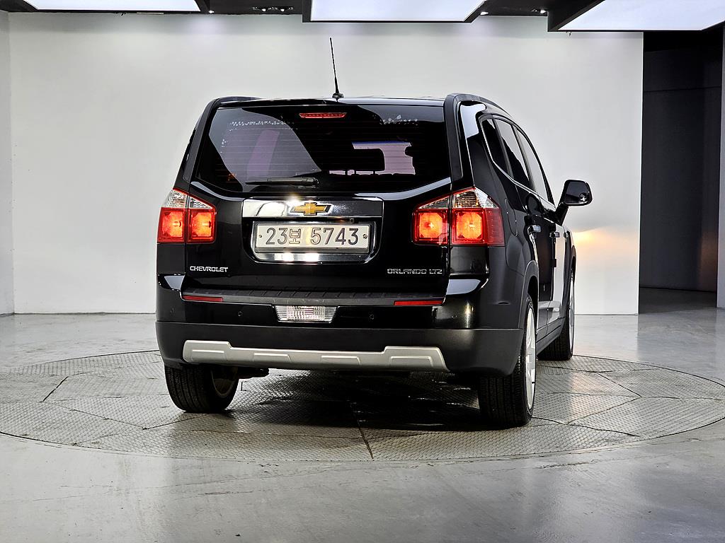 Chevrolet Orlando - Vista 3