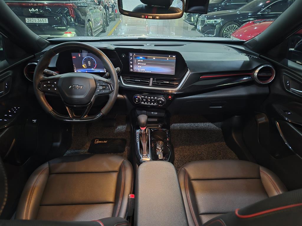 Chevrolet Trax - Vista 9