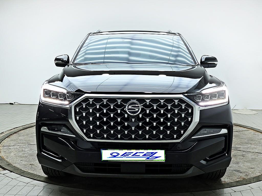 Ssangyong Rexton 2022 Negro - Importación desde Corea - HF Imports Iquique - Foto 1