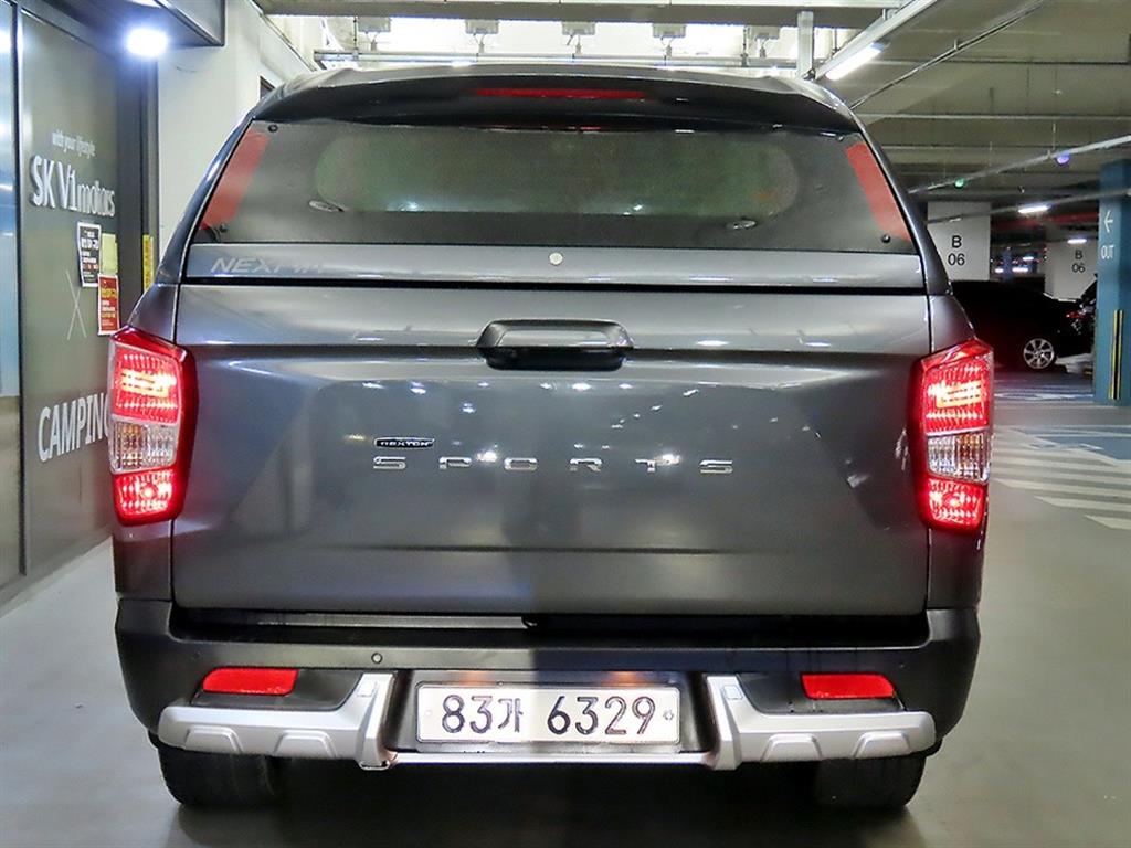 Ssangyong Rexton - Vista 5