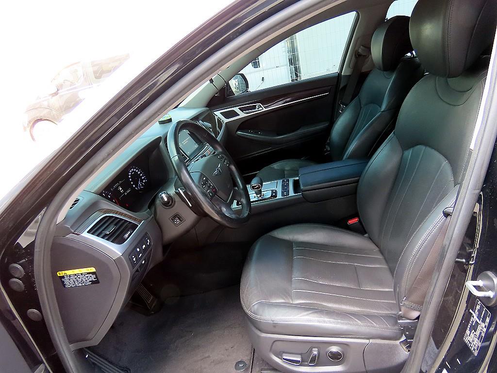 Genesis G80 - Vista 5