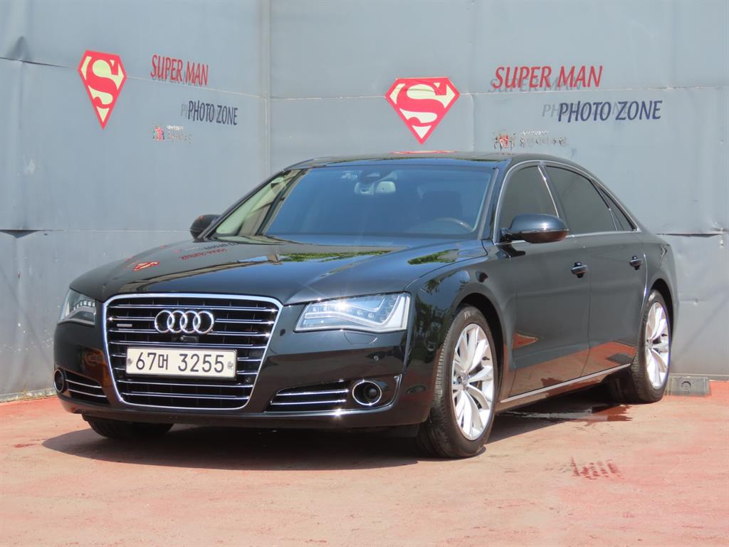 Audi A8 2014 Negro - Importación desde Corea - HF Imports Iquique - Foto 1