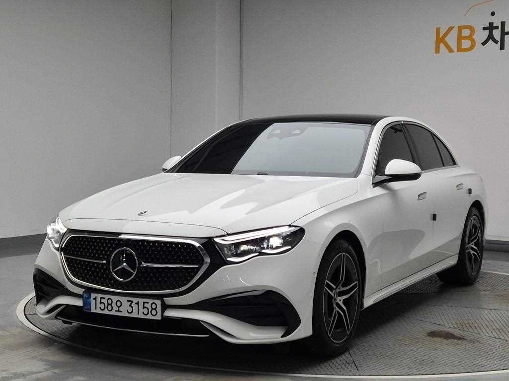 Mercedes Benz E class 2025 Blanco - Importación desde Corea - HF Imports Iquique - Foto 1