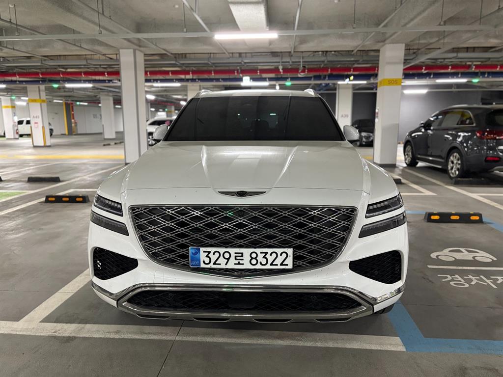 Genesis GV80 2024 Blanco - Importación desde Corea - HF Imports Iquique - Foto 1