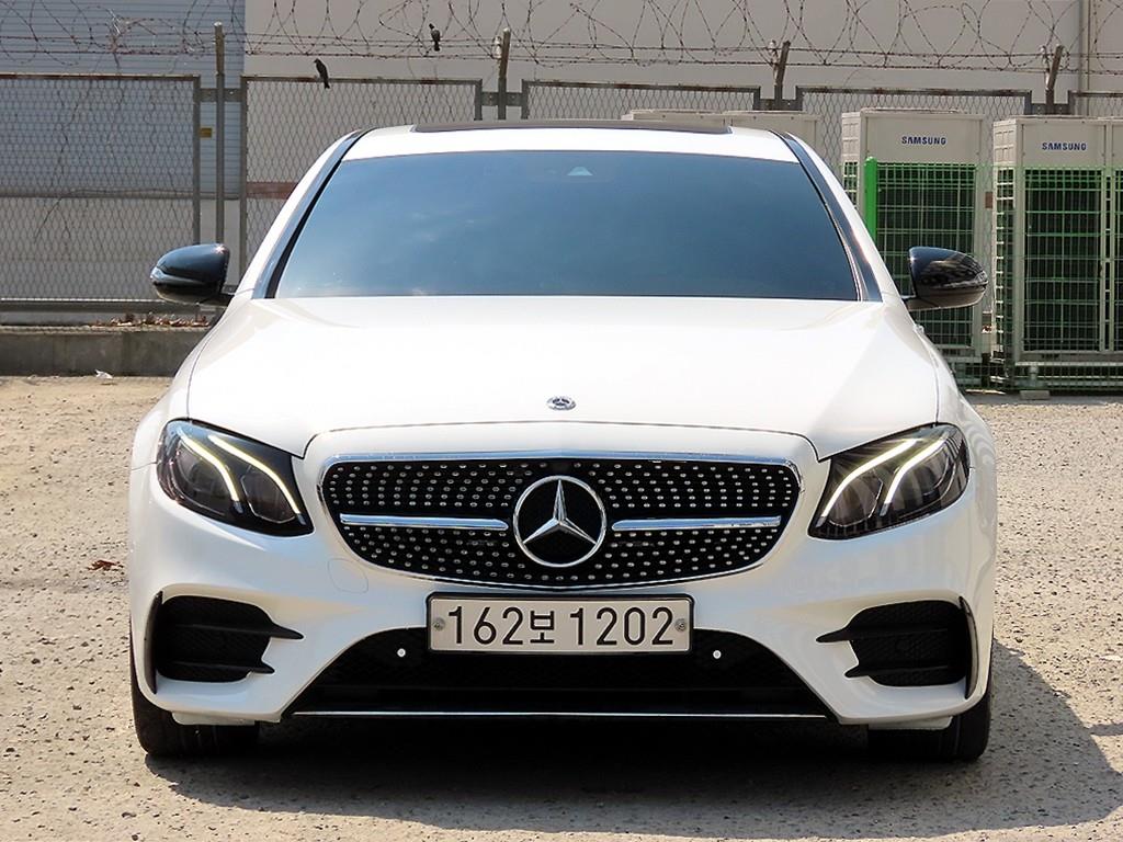 Mercedes Benz E class 2020 Blanco - Importación desde Corea - HF Imports Iquique - Foto 1