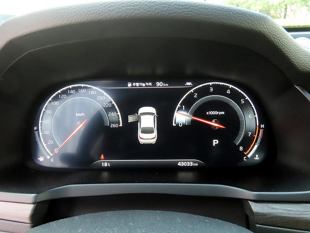 KIA K7 - Vista 9