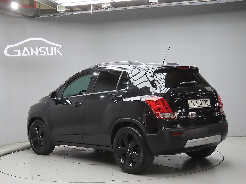 Chevrolet Trax - Vista 5