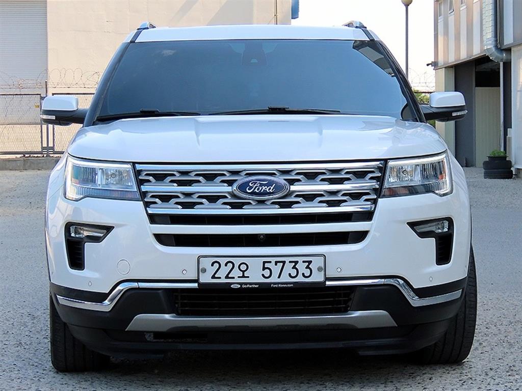 Ford Explorer 2019 - Importación desde Corea - HF Imports Iquique - Foto 1