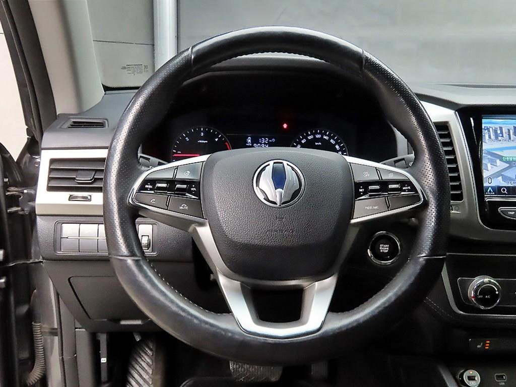 Ssangyong Rexton - Vista 9