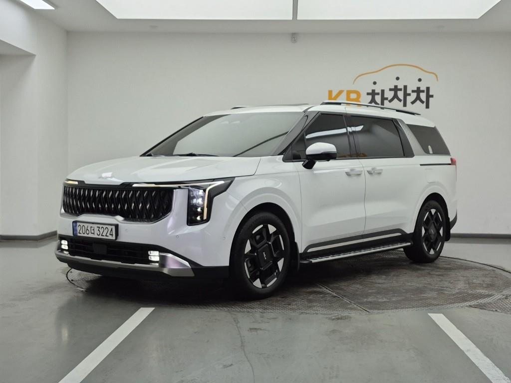 KIA Carnival 2024 Blanco - Importación desde Corea - HF Imports Iquique - Foto 1