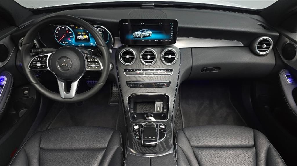 Mercedes Benz C Class - Vista 7