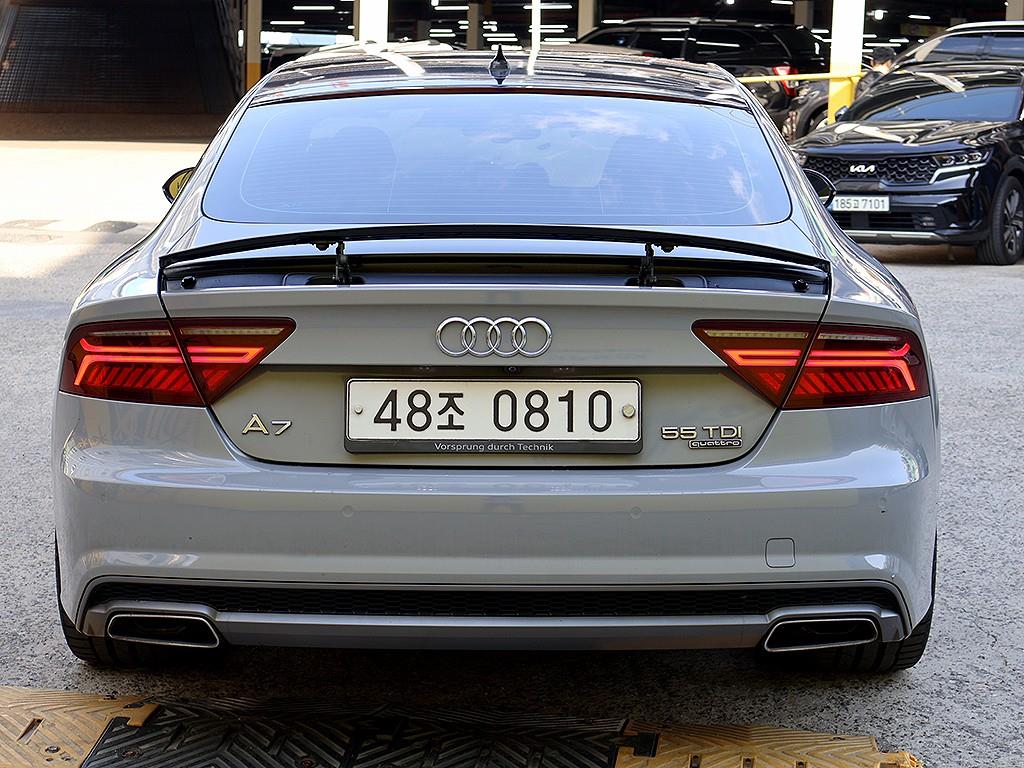 Audi A7 - Vista 5