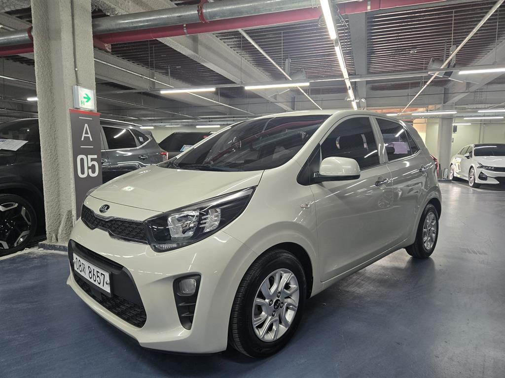 KIA Morning 2019 Blanco - Importación desde Corea - HF Imports Iquique - Foto 1