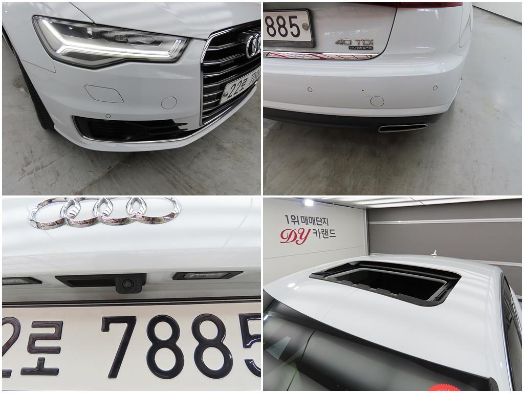 Audi A6 2016 Blanco - Importación desde Corea - HF Imports Iquique - Foto 18