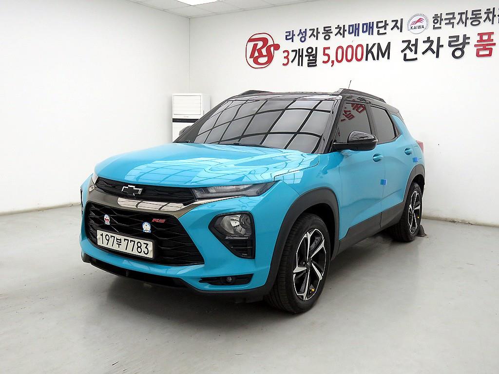Chevrolet Trail Blazer - Vista 2