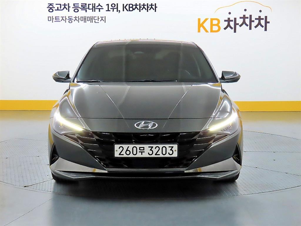HYUNDAI Avante 2021 Gris - Importación desde Corea - HF Imports Iquique - Foto 1