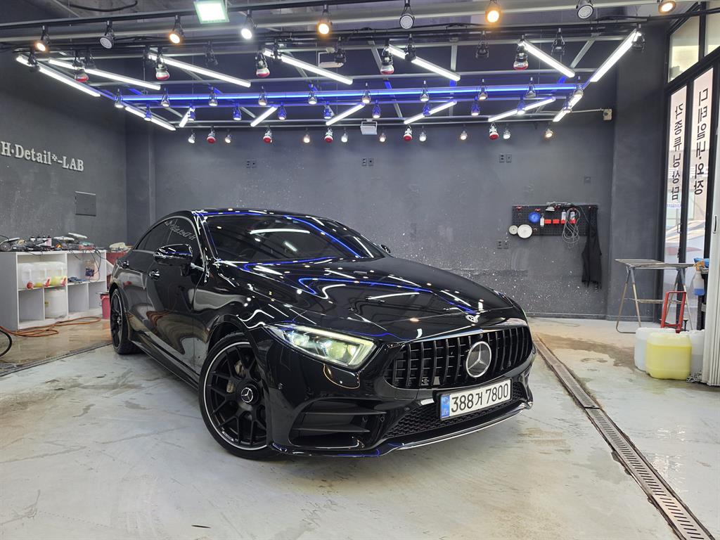 Mercedes Benz CLS Class - Vista 5