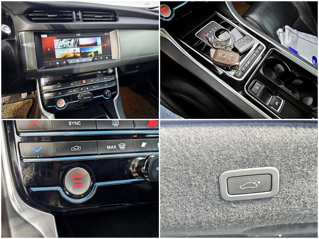 Jaguar XF 2016 Azul - Importación desde Corea - HF Imports Iquique - Foto 18