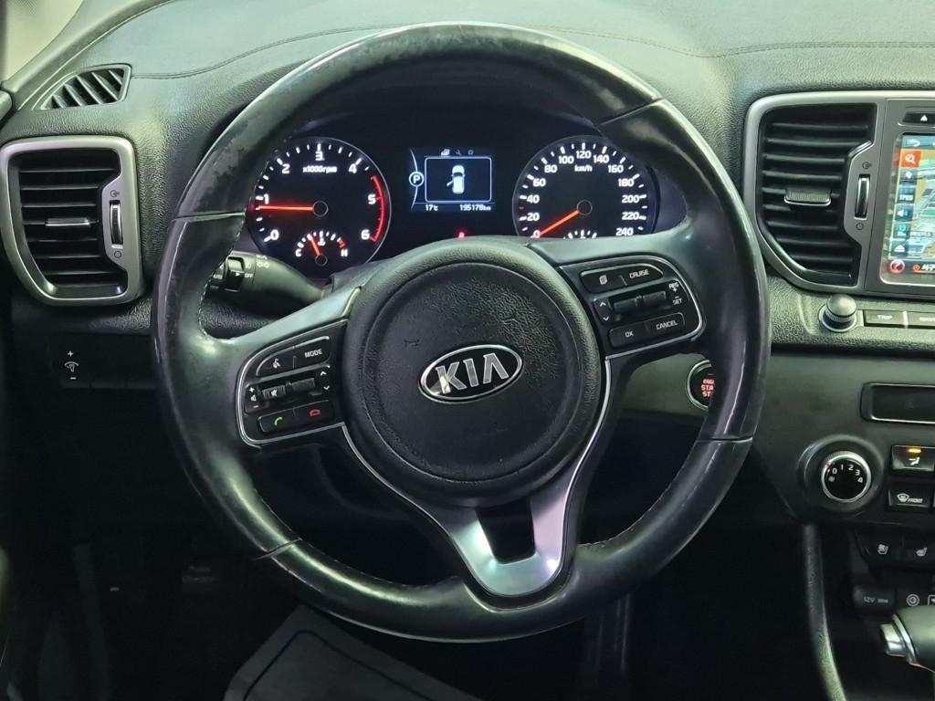 KIA Sportage - Vista 9