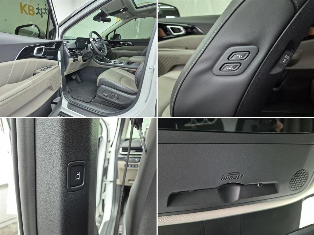 KIA Carnival 2024 Blanco - Importación desde Corea - HF Imports Iquique - Foto 17