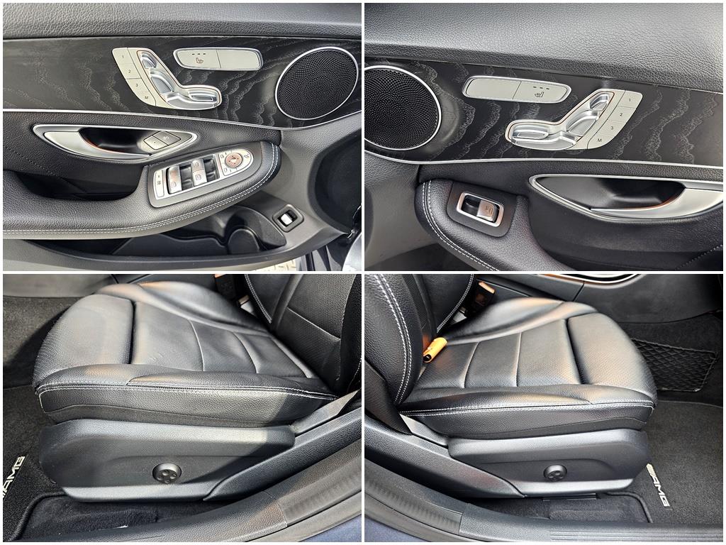 Mercedes Benz C Class 2016 Negro - Importación desde Corea - HF Imports Iquique - Foto 15