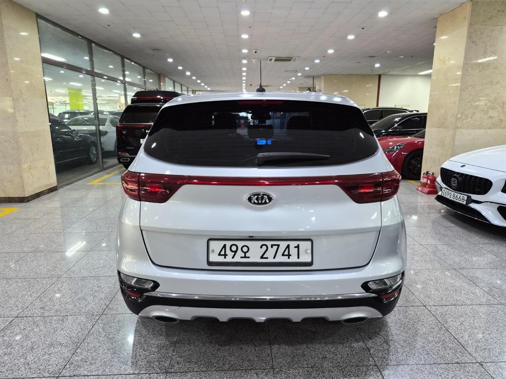 KIA Sportage - Vista 4