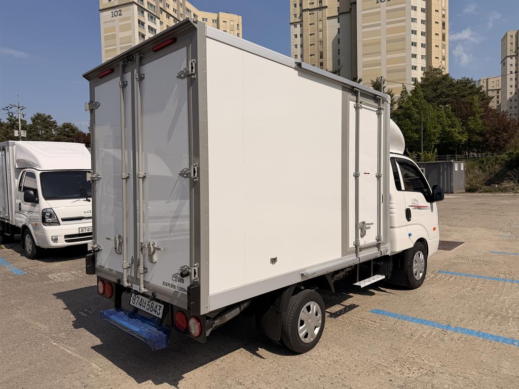 Small Truck Normal Box(High Deck) - Vista 6