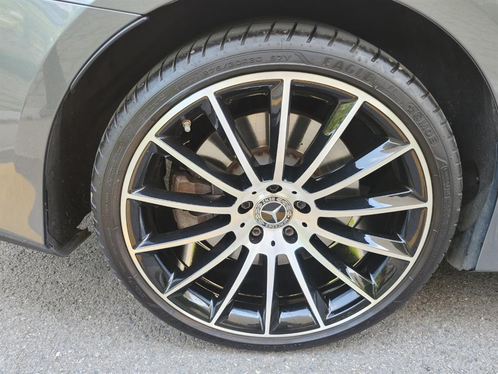 Mercedes Benz CLS Class 2020 Gris - Importación desde Corea - HF Imports Iquique - Foto 18