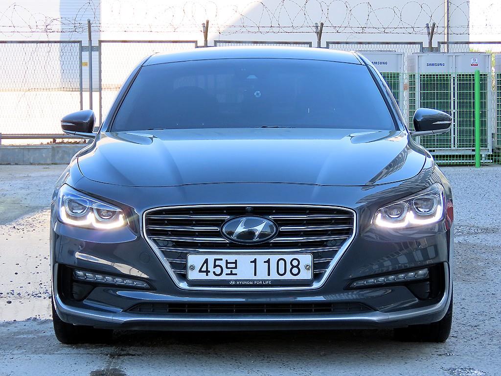 HYUNDAI Grandeur 2018 Gris - Importación desde Corea - HF Imports Iquique - Foto 1