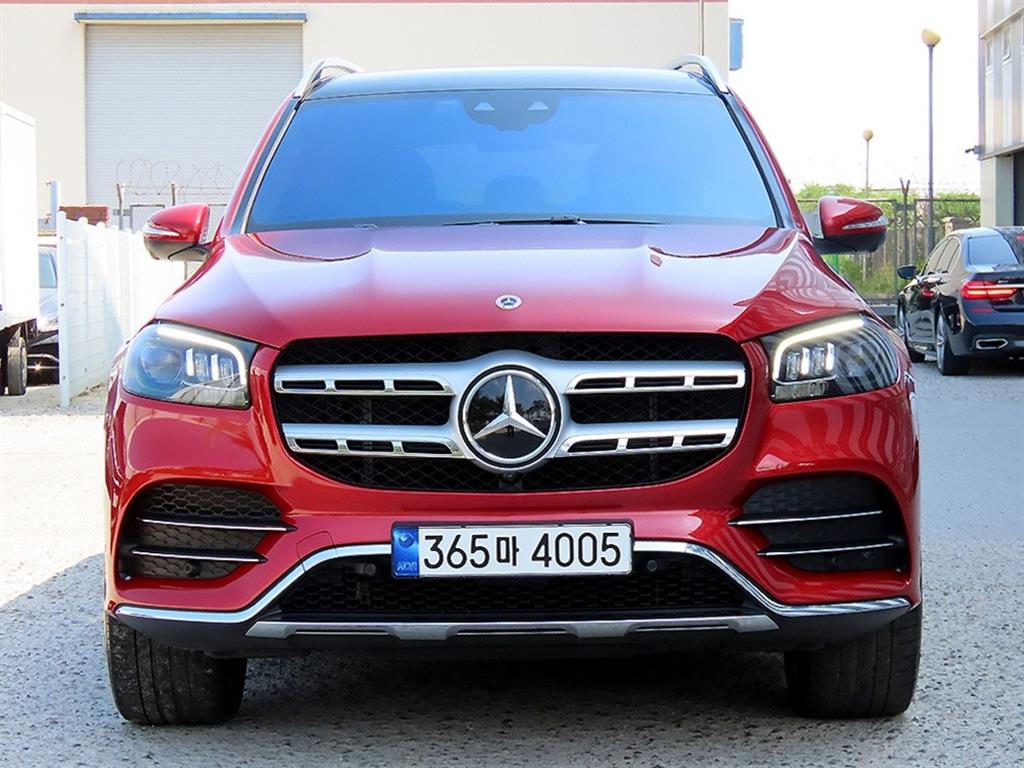 Mercedes Benz GLS Class 2023 Rojo - Importación desde Corea - HF Imports Iquique - Foto 1