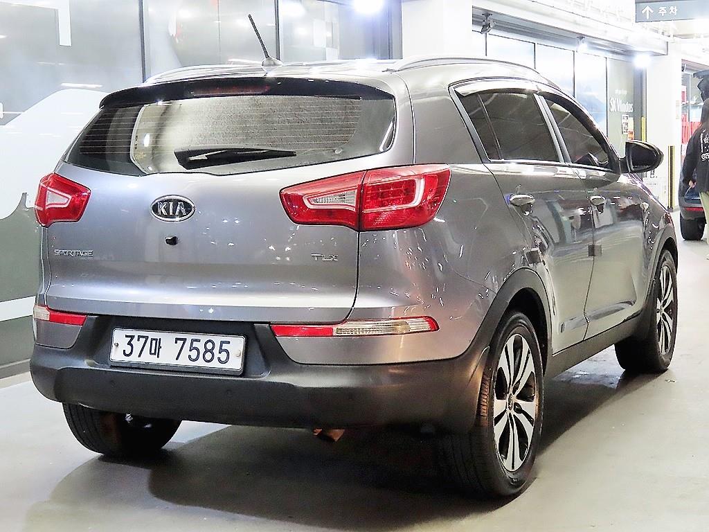 KIA Sportage - Vista 4