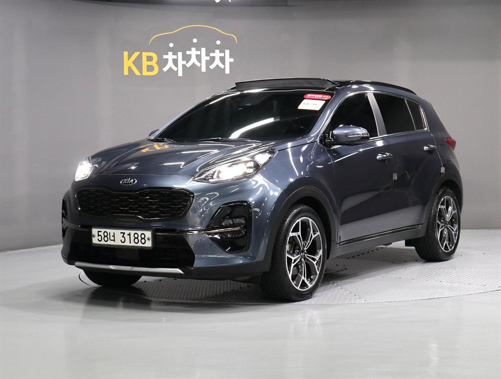 KIA Sportage 2019 Azul - Importación desde Corea - HF Imports Iquique - Foto 1