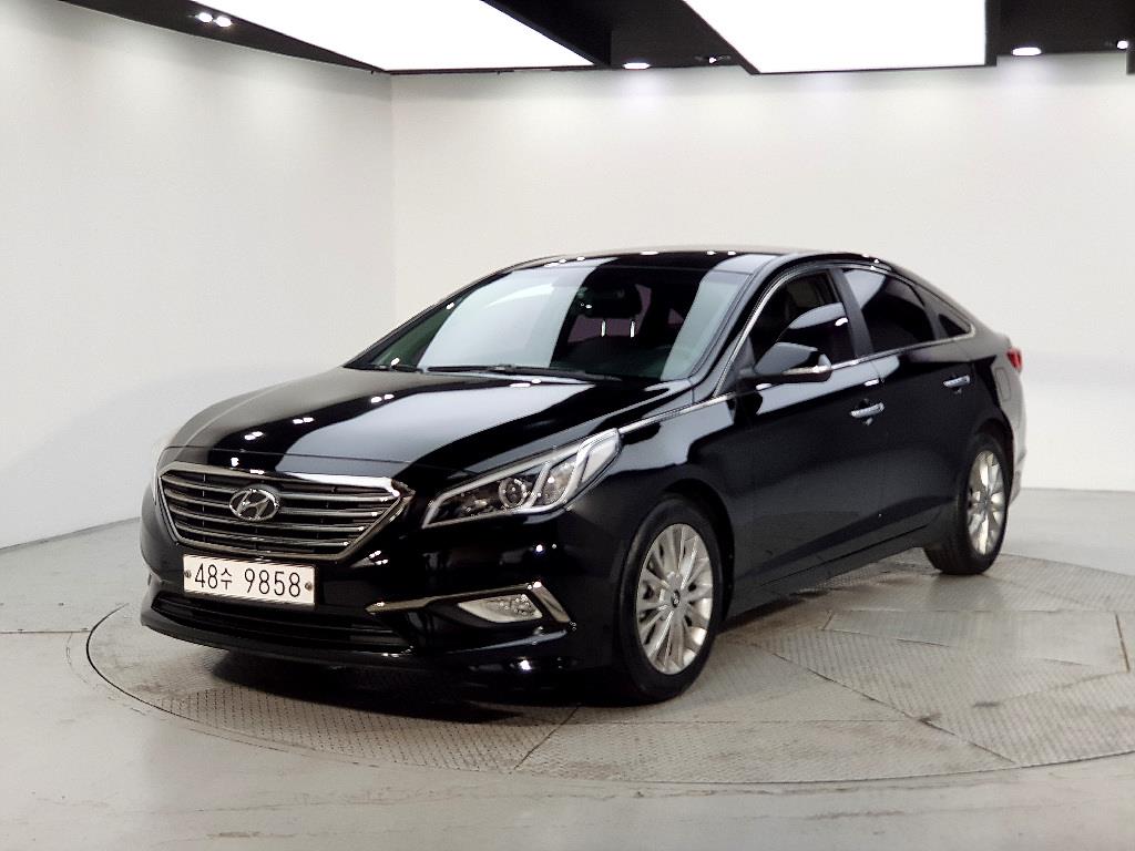 HYUNDAI Sonata 2015 Negro - Importación desde Corea - HF Imports Iquique - Foto 1