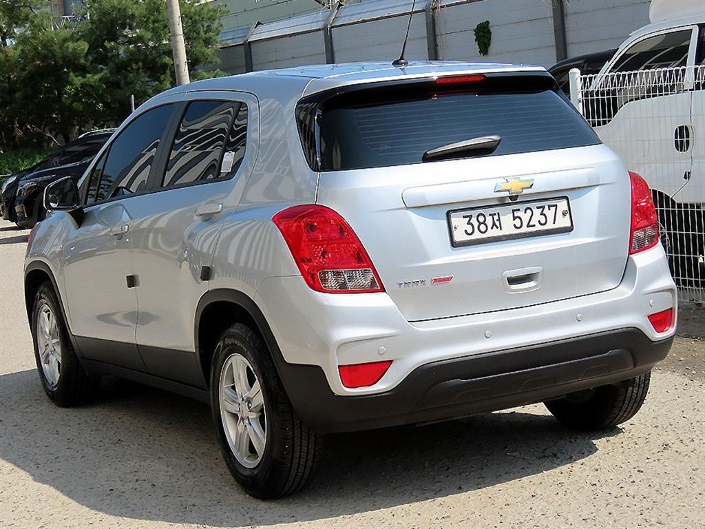 Chevrolet Trax - Vista 3